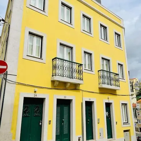 Apartment Graceful 1 Bedroom - G201 Lissabon